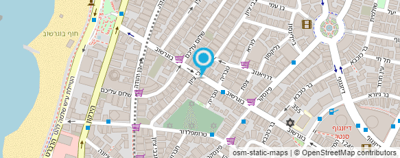 מפת הגעה אל זיסהולץ פורת מהנדסים בע"מ