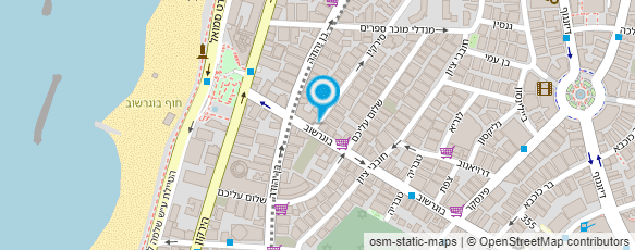 מפת הגעה אל לוינגר גבריאל