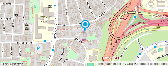 מפת הגעה אל ד"ר ברזין סופיה