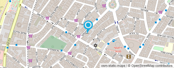 מפת הגעה אל רייכמן אריה