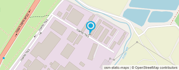 מפת הגעה אל פיני שרותי קירור ומיזוג אוויר