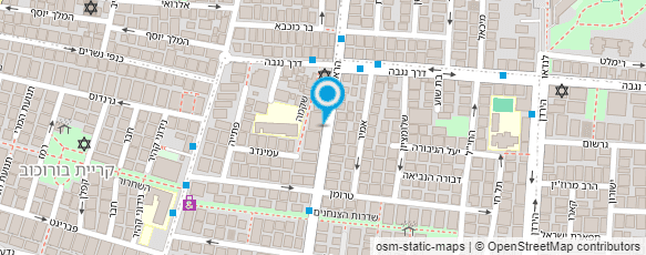 מפת הגעה אל ד"ר ליסון מיכאל