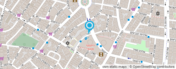 מפת הגעה אל זילברפרב הרב אהרון - ארליך הרב יעקב