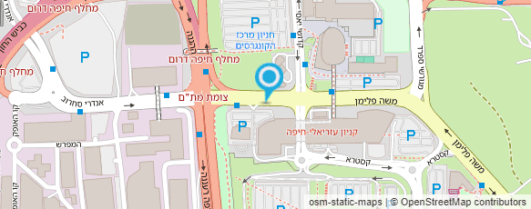 מפת הגעה אל דורית רגב