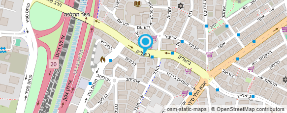 מפת הגעה אל ר. סירקיס מוציאים לאור בע"מ