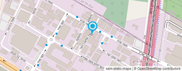 מפת הגעה אל רוני שירותים