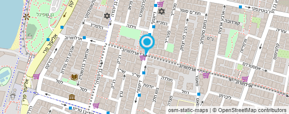 מפת הגעה אל פרג' אולפני צילום בע"מ