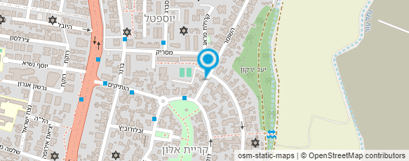 מפת הגעה אל אבי צמח שרותי ביובית ואינסטלציה