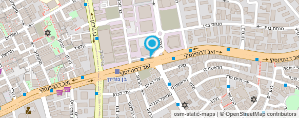 מפת הגעה אל "אלומאון" - ברן טוביה