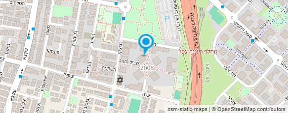 מפת הגעה אל א. יבלונסקי סוכנויות בע"מ