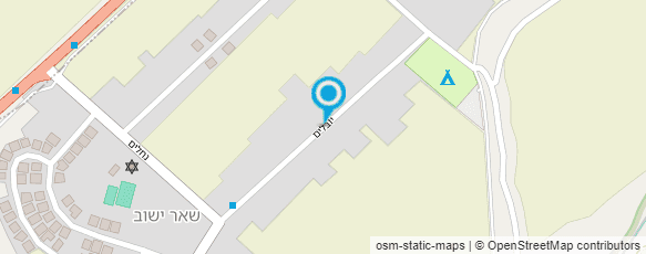 מפת הגעה אל ד"ר יונתן שתיל