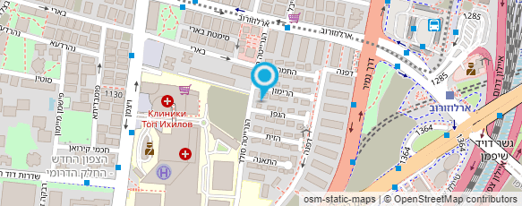 מפת הגעה אל ביה"ס האקדמי "שיינברון"