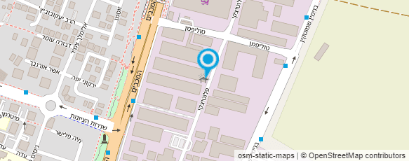 מפת הגעה אל זהבי כימיקלים בע"מ