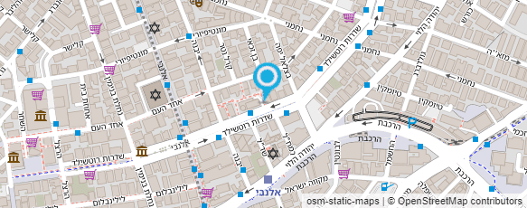 מפת הגעה אל גורניצקי ושות'