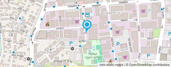 מפת הגעה אל מצנח בע"מ