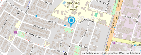 מפת הגעה אל קמפל בתי עץ