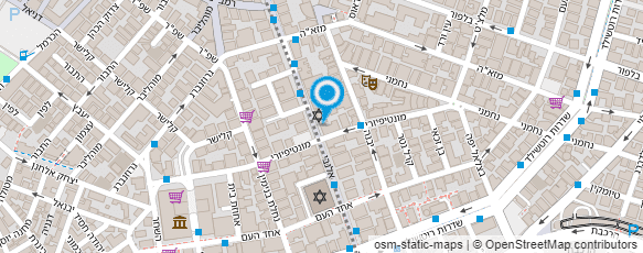 מפת הגעה אל "אוה"