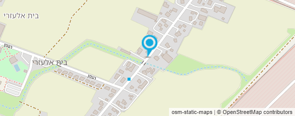 מפת הגעה אל משתלות רגב