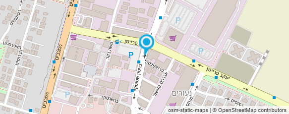 מפת הגעה אל סטרט חשמל