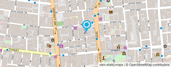 מפת הגעה אל גל  אנרגיה מפיץ "כרומגן"