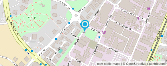 מפת הגעה אל קרן אש בע"מ מפת הגעה אל קרן אש בע"מ