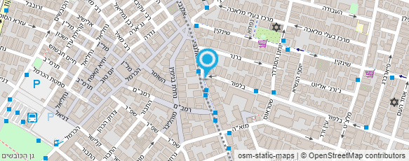 מפת הגעה אל שרייבר "נגן" מפת הגעה אל שרייבר "נגן"