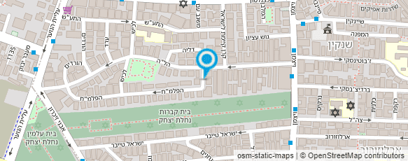 מפת הגעה אל אינסטלציה קובי