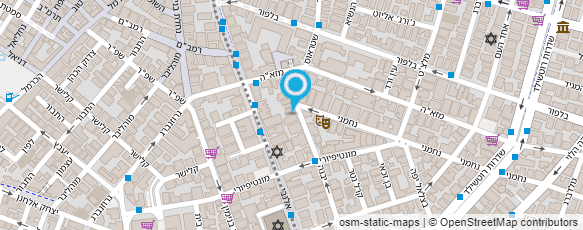 מפת הגעה אל בראודה בצלאל