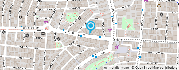 מפת הגעה אל שלמה בר טוב - אופטומטריסט מפת הגעה אל שלמה בר טוב - אופטומטריסט