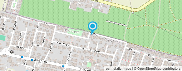 מפת הגעה אל ג'קי חלימי