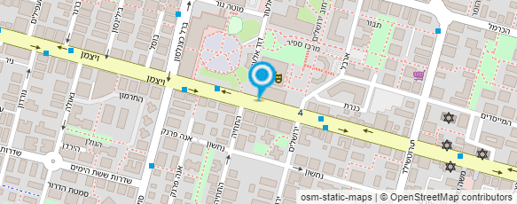 מפת הגעה אל ד"ר אפשטיין אסתר