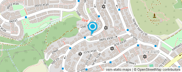 מפת הגעה אל אנדרמן ברהון שלומית