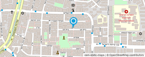 מפת הגעה אל כרמי מנחם