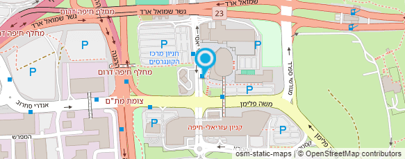 מפת הגעה אל סימפליי -simplay djs