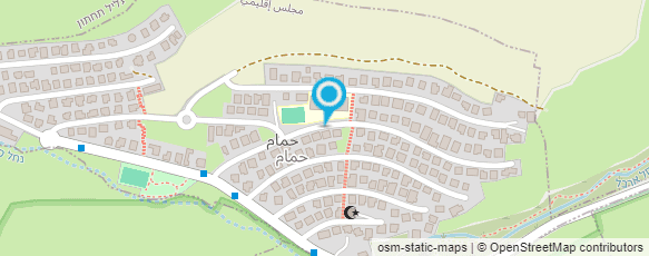 מפת הגעה אל ואדי חמאם