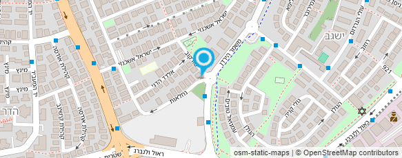 מפת הגעה אל מכון נירה