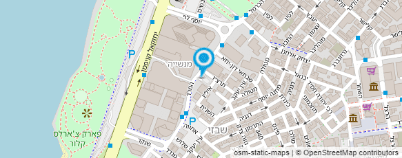 מפת הגעה אל המועדון המסחרי והתעשייתי