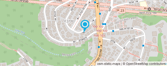 מפת הגעה אל ברגר רודולפו מפת הגעה אל ברגר רודולפו