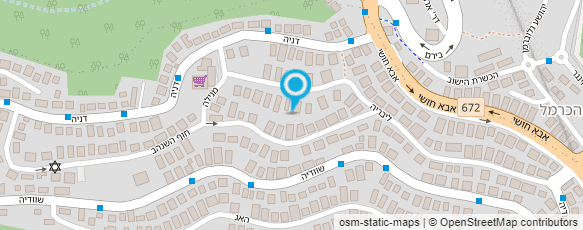 מפת הגעה אל ד"ר ראט איתן