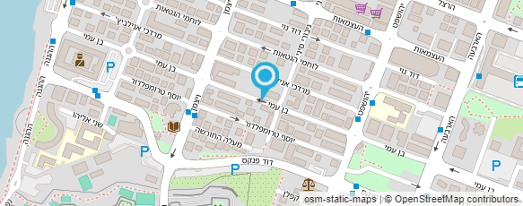 מפת הגעה אל בכר ח'לאד יאסין ושו'ת משרד עו"ד