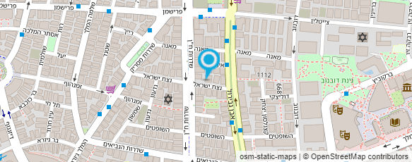 מפת הגעה אל צימרינג אברהם