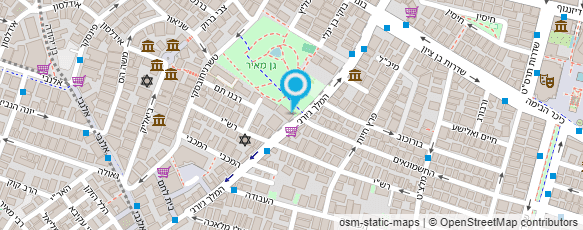 מפת הגעה אל מירסקי שלמה