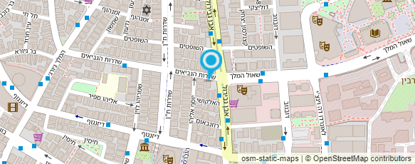 מפת הגעה אל בן משה יורם