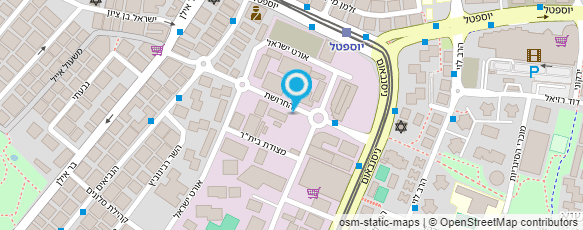 מפת הגעה אל פלסטפורם תעשיות (1992) בע"מ