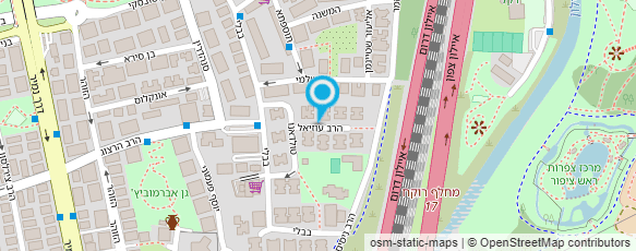 מפת הגעה אל הד אביבה