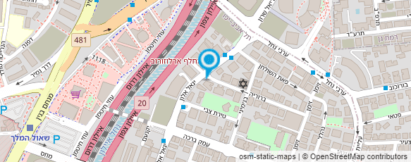 מפת הגעה אל מוקד (1973) חברה לחקירות מפת הגעה אל מוקד (1973) חברה לחקירות