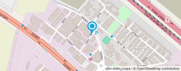 מפת הגעה אל דפוס אופסט שמאי בע"מ מפת הגעה אל דפוס אופסט שמאי בע"מ