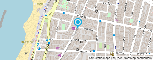 מפת הגעה אל מרסל שושנה