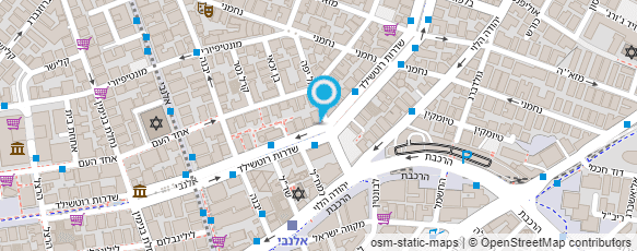 מפת הגעה אל מנדלאוי סוכנות ביטוח