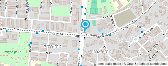 מפת הגעה אל המועצה הלאומית להתנדבות בישראל